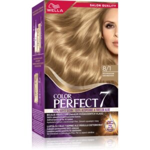 Wella Color Perfect culoare par culoare 8/1 Light Ash Blonde 1 buc-ro