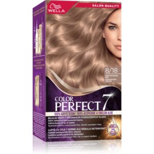 Wella Color Perfect culoare par culoare 8/18 Glow Light Pearl Blond 1 buc-ro