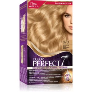 Wella Color Perfect culoare par culoare 9/0 Extra Light Blonde 1 buc-ro