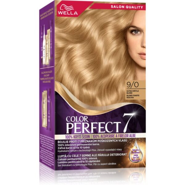 Wella Color Perfect culoare par culoare 9/0 Extra Light Blonde 1 buc-ro