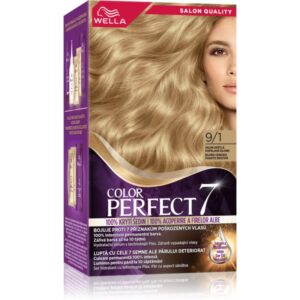 Wella Color Perfect culoare par culoare 9/1 Very Light Ash Blond 1 buc-ro