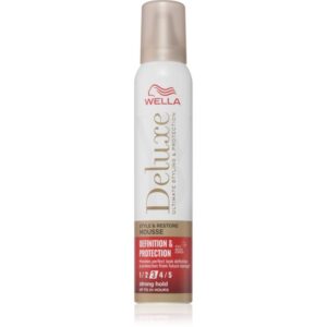 Wella Deluxe Definition & Protection spuma pentru volum mărit 200 ml-ro