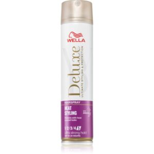 Wella Deluxe Heat Styling fixativ pentru modelarea termica a parului 250 ml-ro
