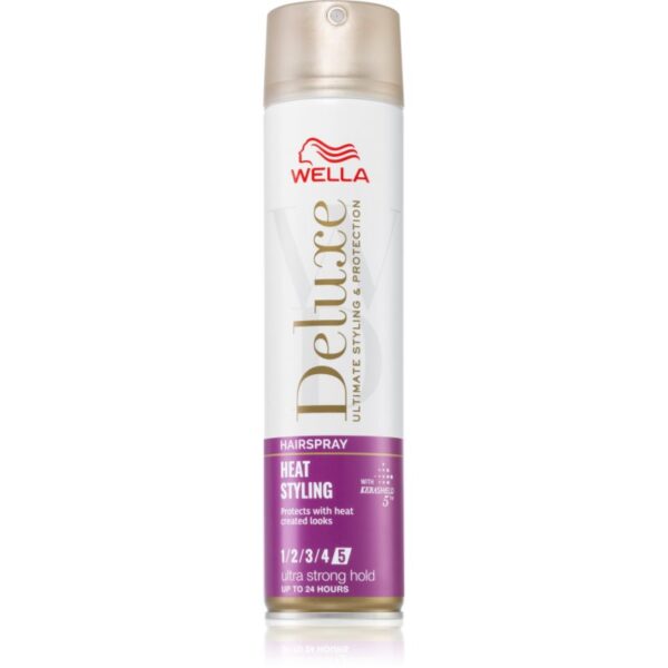Wella Deluxe Heat Styling fixativ pentru modelarea termica a parului 250 ml-ro
