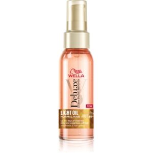 Wella Deluxe Light Oil Ulei nutritiv pentru păr 100 ml-Țena