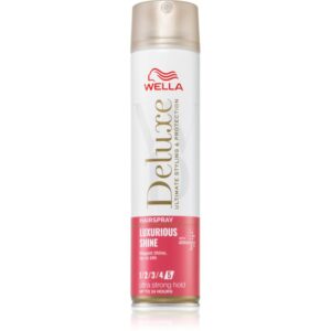 Wella Deluxe Luxurious Shine fixativ pentru stralucire 250 ml-ro