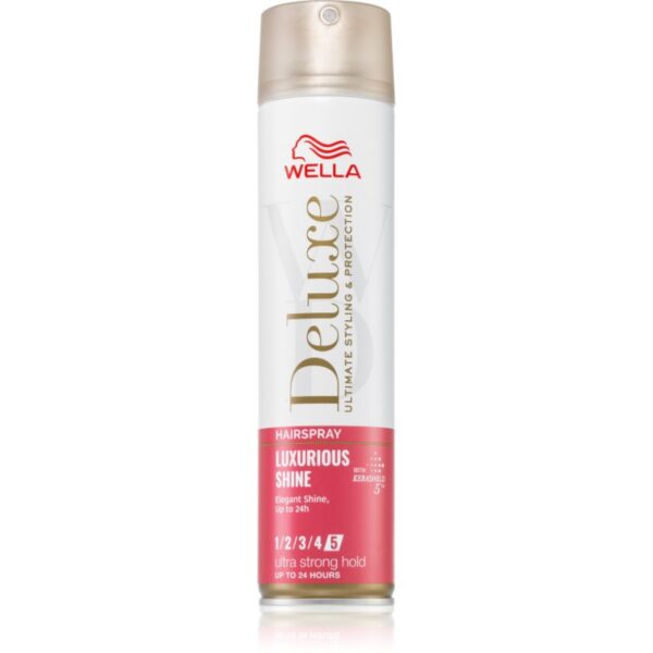 Wella Deluxe Luxurious Shine fixativ pentru stralucire 250 ml-ro