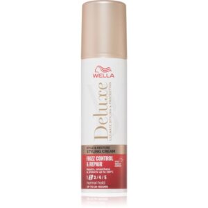 Wella Deluxe Style & Restore crema styling pentru catifelarea si regenerarea parului deteriorat 100 ml-ro