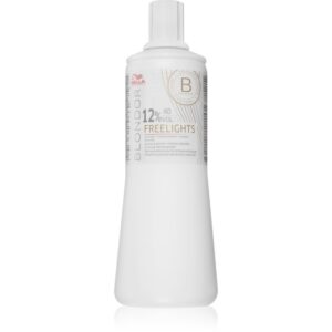 Wella Professionals Blondor Freelights lotiune activa (12% 40 Vol) 1000 ml-ro