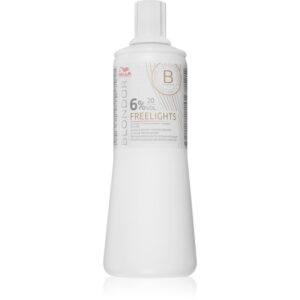 Wella Professionals Blondor Freelights lotiune activa (6% 20 Vol) 1000 ml-ro