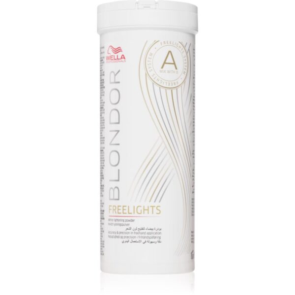 Wella Professionals Blondor Freelights pudră pentru decolorare și crearea șuvițelor 400 g-ro
