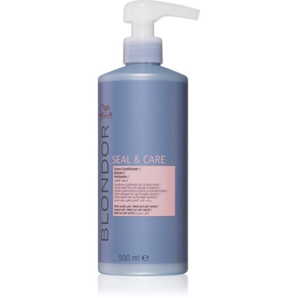 Wella Professionals Blondor balsam pentru par blond 500 ml-ro