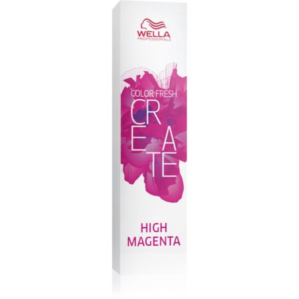 Wella Professionals Color Fresh Create vopsea de păr semipermanentă culoare High Magenta 60 ml-ro