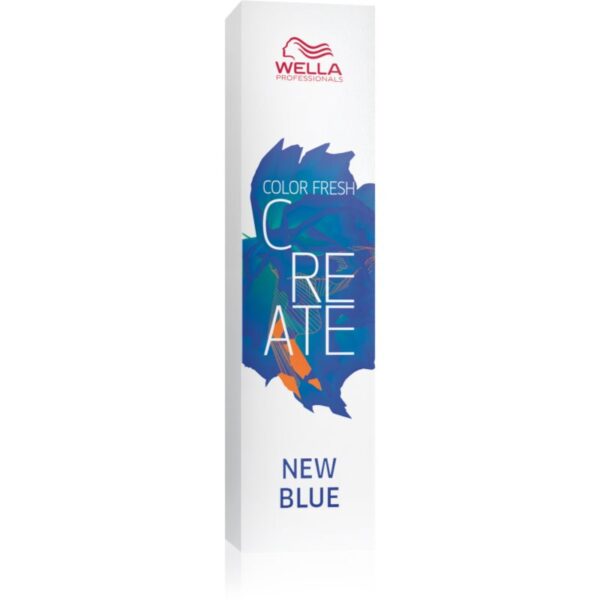 Wella Professionals Color Fresh Create vopsea de păr semipermanentă culoare New Blue 60 ml-ro