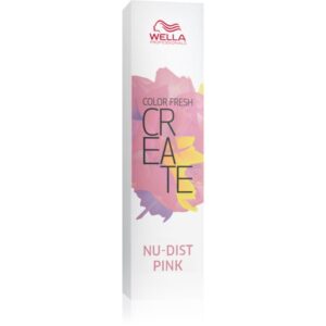Wella Professionals Color Fresh Create vopsea de păr semipermanentă culoare Nu-Dist Pink 60 ml-ro