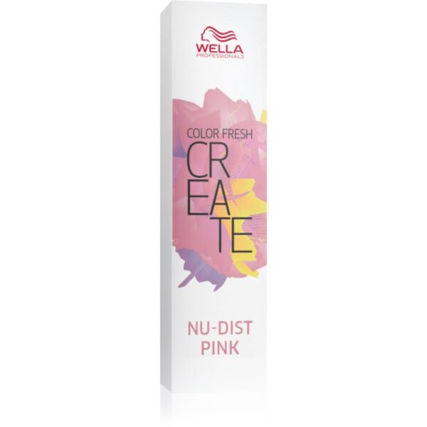Wella Professionals Color Fresh Create vopsea de păr semipermanentă culoare Nu-Dist Pink 60 ml-ro