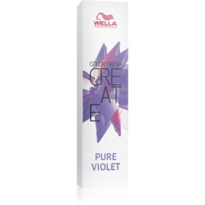 Wella Professionals Color Fresh Create vopsea de păr semipermanentă culoare Pure Violet 60 ml-ro