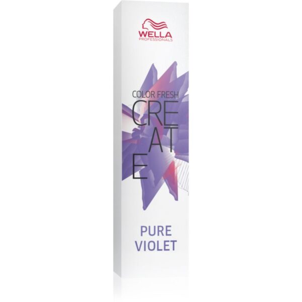 Wella Professionals Color Fresh Create vopsea de păr semipermanentă culoare Pure Violet 60 ml-ro