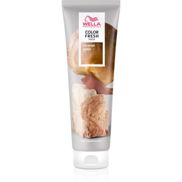 Wella Professionals Color Fresh mască colorantă pentru toate tipurile de păr culoare Caramel Glaze 150 ml-ro