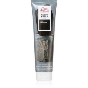 Wella Professionals Color Fresh mască colorantă pentru toate tipurile de păr culoare Cool Espresso 150 ml-ro