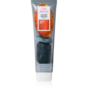 Wella Professionals Color Fresh mască colorantă pentru toate tipurile de păr culoare Copper Glow 150 ml-ro