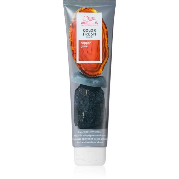 Wella Professionals Color Fresh mască colorantă pentru toate tipurile de păr culoare Copper Glow 150 ml-ro