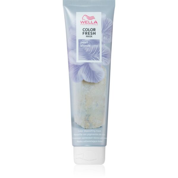 Wella Professionals Color Fresh mască colorantă pentru toate tipurile de păr culoare Pearl Blonde 150 ml-ro
