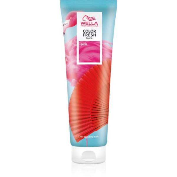 Wella Professionals Color Fresh mască intens colorantă culoare Pink 150 ml-Țena