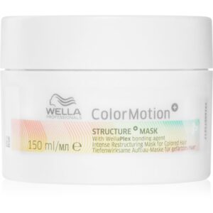 Wella Professionals ColorMotion+ Masca de par pentru protecția culorii 150 ml-Țena