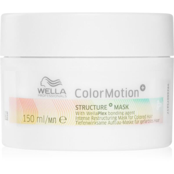 Wella Professionals ColorMotion+ Masca de par pentru protecția culorii 150 ml-Țena