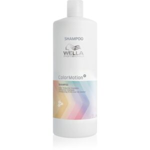 Wella Professionals ColorMotion+ șampon pentru protecția părului vopsit 1000 ml-Țena