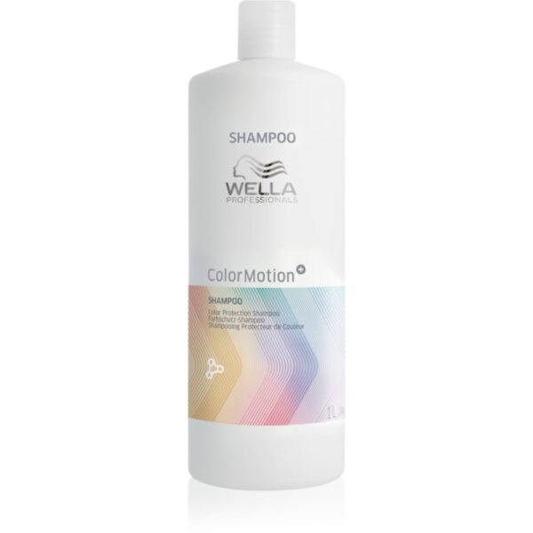 Wella Professionals ColorMotion+ șampon pentru protecția părului vopsit 1000 ml-Țena