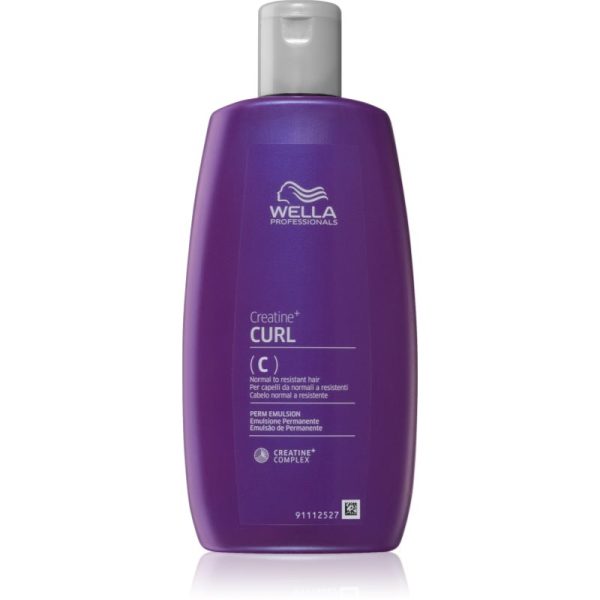 Wella Professionals Creatine+ Curl par permanent pentru păr creț Curl C/S 250 ml-ro