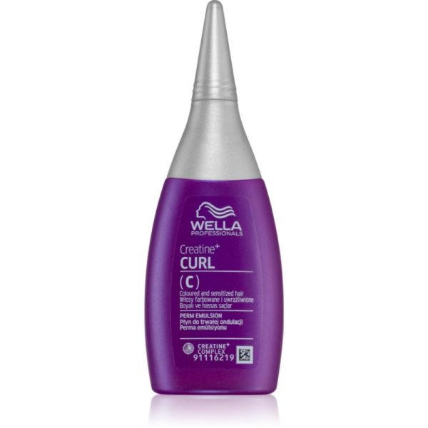 Wella Professionals Creatine+ Curl par permanent pentru păr creț Curl C/S 75 ml-ro