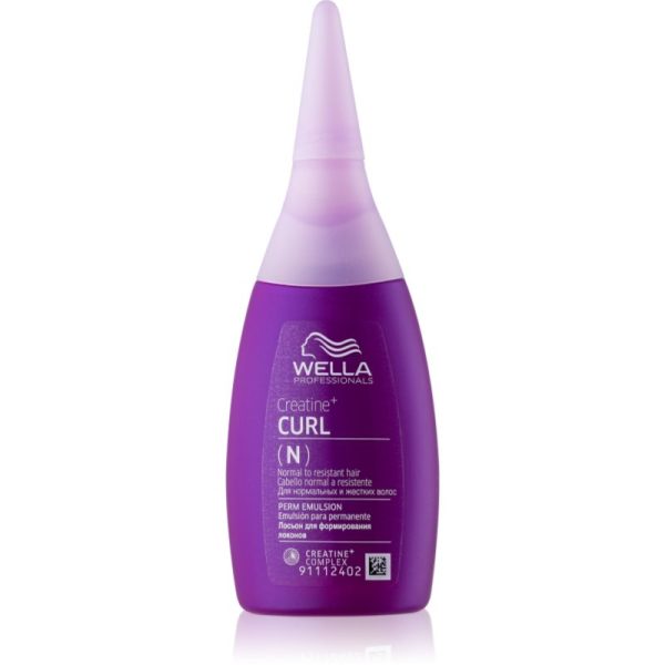 Wella Professionals Creatine+ Curl permanent rezistent la par natural Curl N 75 ml-ro
