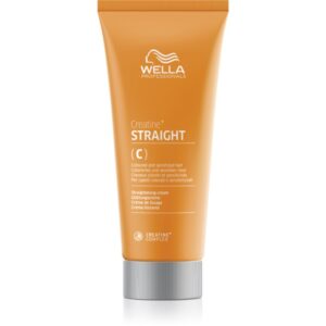 Wella Professionals Creatine+ Straight crema pentru par cu efect de netezire pentru toate tipurile de par Straight C/S 200 ml-ro
