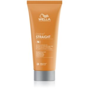 Wella Professionals Creatine+ Straight crema pentru par cu efect de netezire pentru toate tipurile de par Straight N 200 ml-ro
