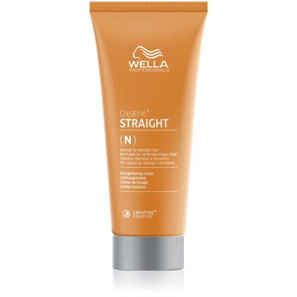 Wella Professionals Creatine+ Straight crema pentru par cu efect de netezire pentru toate tipurile de par Straight N 200 ml-ro