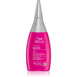 Wella Professionals Creatine+ Wave permanent pentru par sensibil potrivit și pentru părul vopsit Wave C/S 75 ml-ro