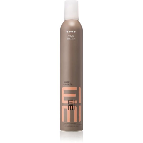 Wella Professionals Eimi Shape Control spuma  pentru fixare și formă level 4 500 ml-ro
