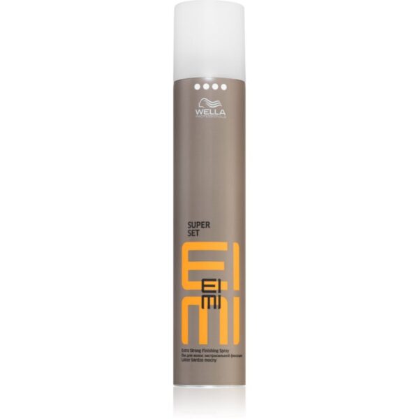 Wella Professionals Eimi Super Set fixativ fixare foarte puternica 300 ml-Țena