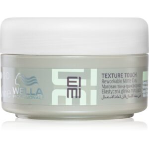 Wella Professionals Eimi Texture Touch gel pentru aranjarea parului cu efect matifiant 75 ml-Țena