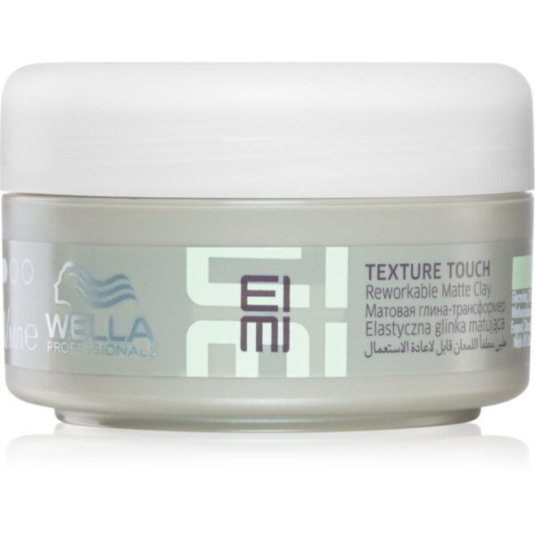 Wella Professionals Eimi Texture Touch gel pentru aranjarea parului cu efect matifiant 75 ml-Țena