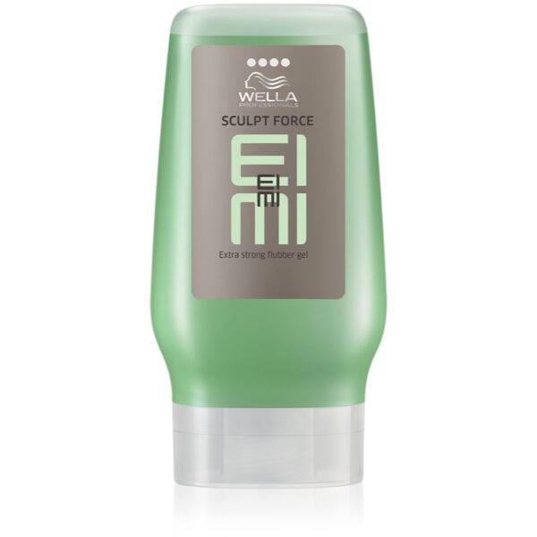 Wella Professionals Eimi Texture Touch jeleu de coafat pentru fixare și formă 250 ml-Țena