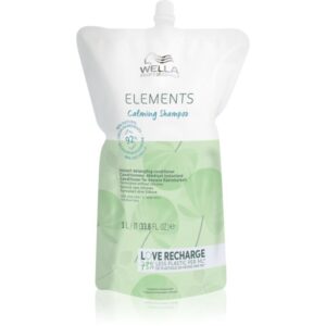 Wella Professionals Elements Calming Sampon hidratant si calmant pentru piele sensibila 1000 ml-Țena