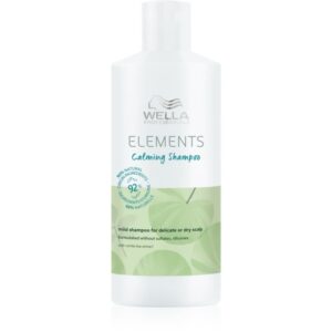 Wella Professionals Elements Calming sampon cu efect calmant pentru piele sensibila 500 ml-ro