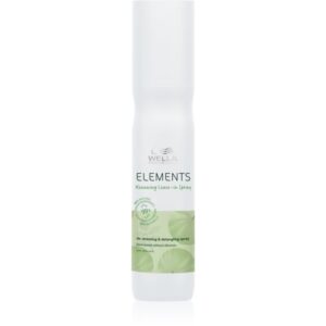 Wella Professionals Elements Renewing balsam (nu necesita clatire) pentru un par stralucitor si catifelat 150 ml-ro