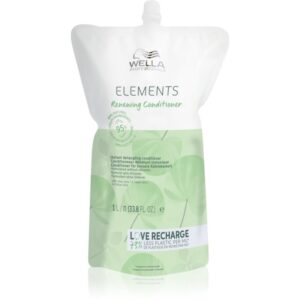 Wella Professionals Elements Renewing balsam pentru regenerare pentru un par stralucitor si catifelat 1000 ml-Țena