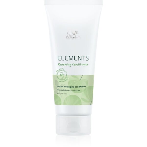 Wella Professionals Elements Renewing balsam pentru regenerare pentru un par stralucitor si catifelat 200 ml-ro
