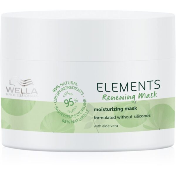Wella Professionals Elements Renewing masca regeneratoare pentru un par stralucitor si catifelat 150 ml-ro